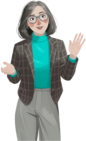 Участница конференции